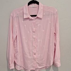 Jane and Delancey Pink Blouse